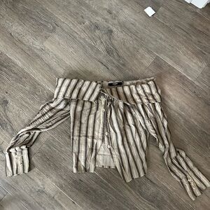 Jaded LDN off shoulder top